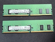 SK Hynix 16GB 2 8GB DDR4 2400MHz PC4 2400T 1Rx8 Memory RAM HMA81GR7MFR8N UH