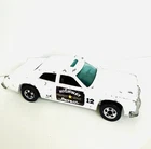 Hot Wheels Blackwall 1977 Highway Patrol White Cop Car Police LTD 70s Diecast