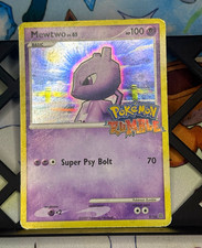The Pokémon Company Mewtwo 9 Rumble Holo Promo EN 2009 Basic 100 DMG on eBay