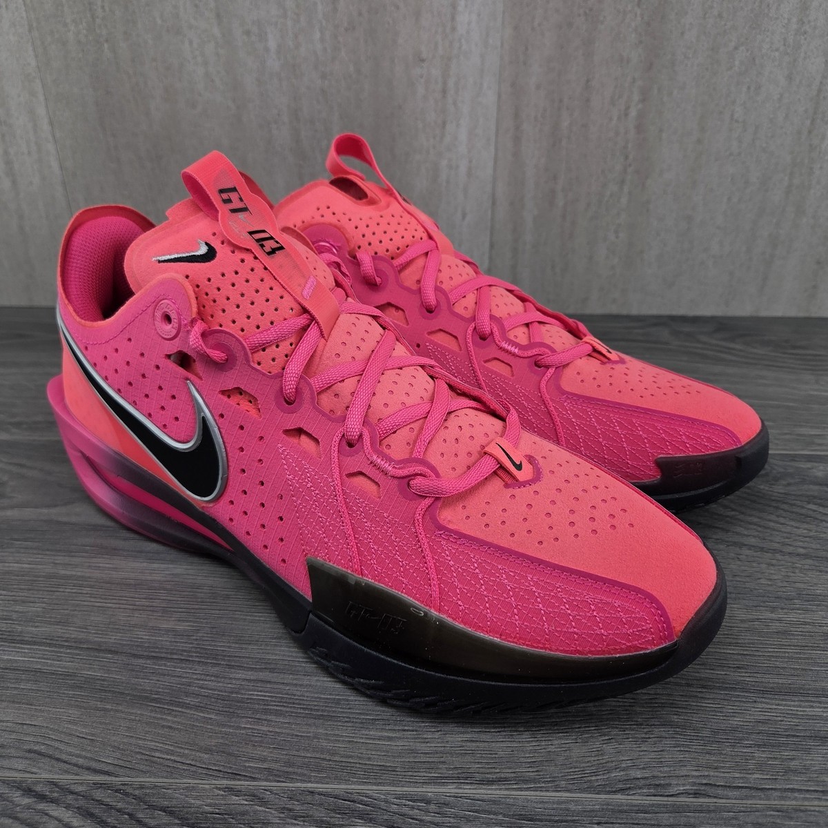 Nike Air Zoom GT Cut 3 Size 11 Mens Punch Hyper Pink 