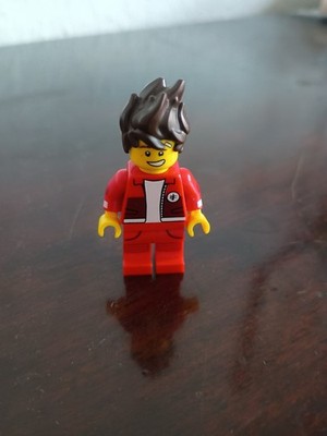 Kai - The LEGO Ninjago Movie, Hair, Red Legs and Jacket, njo0327