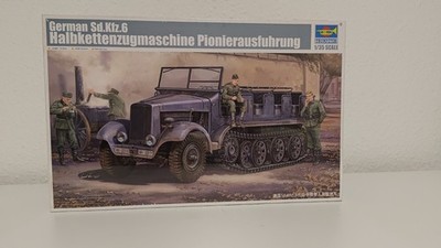 Sd. Kfz. 6 Halbkettenzugmaschine Pionierausfuehrung / 1:35 - Trumpeter / 05530