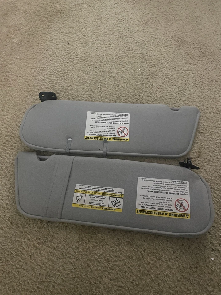 Ford Ranger Ford Explorer 1983-2004 Juego de parasoles parasoles Espejo Foto 3 de 4