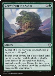 Grow from the Ashes - Dominaria #164 Common MTG