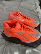 Anthony Edwards 2 J Youth Size 4 Adidas Basketball Shoes Lucid Orange Colorway