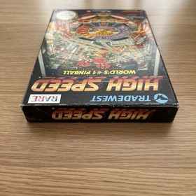 High Speed World&rsquo;s #1 Pinball Nintendo NES