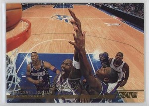 2002-03 Topps Stadium Club Tenth Anniversary Michael Jordan #100 HOF