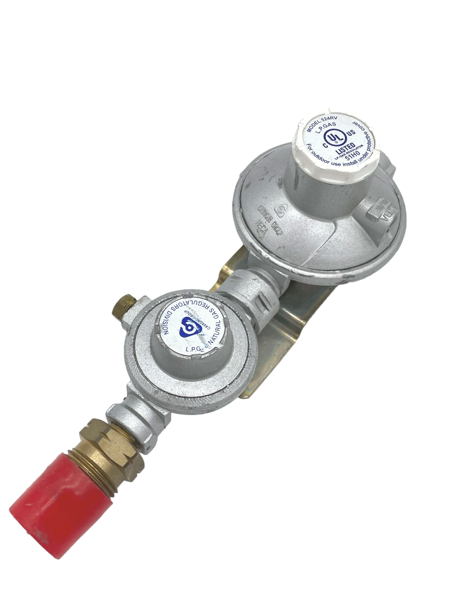524RV LP Gas Regulator 51H0 Two-Stage Propane Regulator for RV