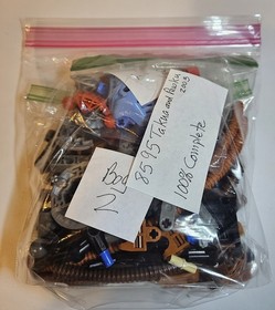 LEGO BIONICLE: Takua and Pewku (8595) 100% Complete.  No Box Or Manual. 