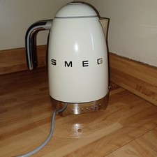 Smeg Kettle Creal KLF04SSUK 50s Style Variable Temperature - Working