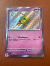 Carte Pokémon : Natu 151/091 Destinées de Paldéa Française NEUF NM