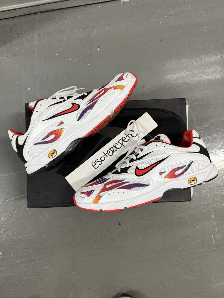 Air Streak Supreme Air Monarch Size Nike Supreme X Zoom Streak Spectrum  Plus Habanero Red