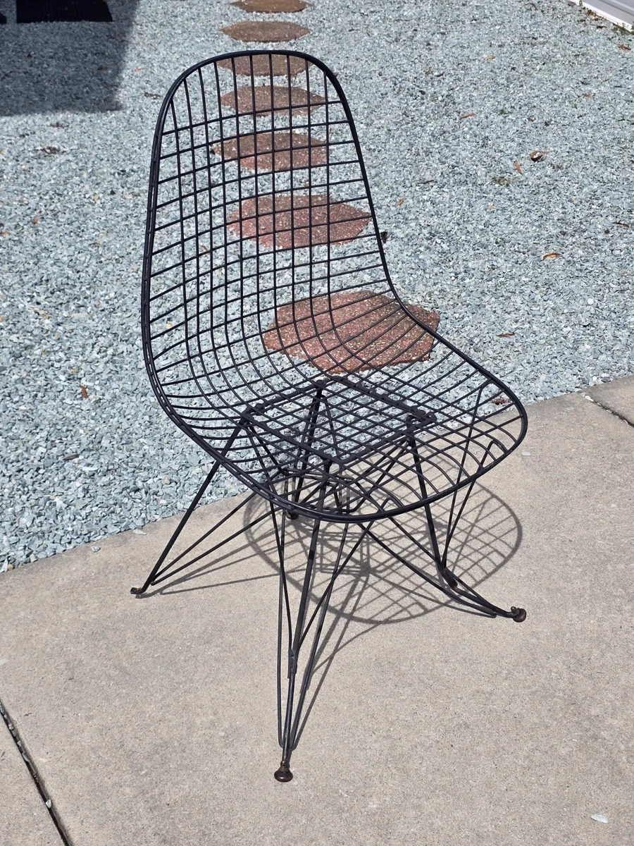 ガーデンファニチャー 50s wire chair by John Keal Wire Mid-Century Modern Antique Chairs for sale | eBay