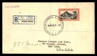 Mayfairstamps New Zealand FDC 1940 Native Building NZ Centennial Registered Firs