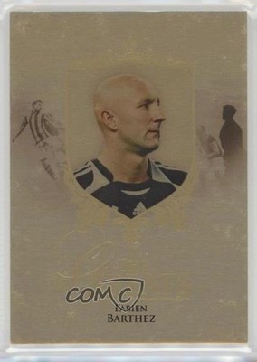 2016 Futera Unique The Greats Gold 2/11 Fabien Barthez #101 k0e