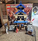 LEGO Ninja 3053 Emperor's Stronghold Castle Set Vintage 1999