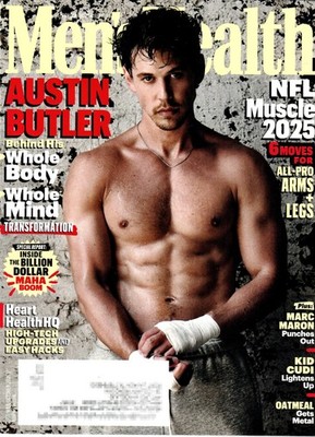 Men's Health Magazine 2019-2025 Issues (Pick Choose) FREE