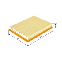 Luftfilter Bosch 1457433303 FüR Fiat