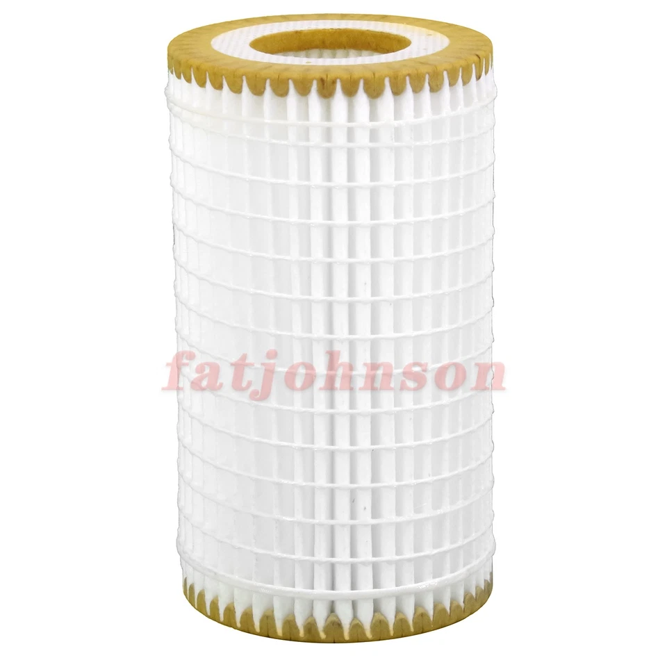 For Mercedes A 0001802609 OEMASSIVE CAR OIL FILTER Cartridge with O rings 3 Sets - Изображение 2 из 4