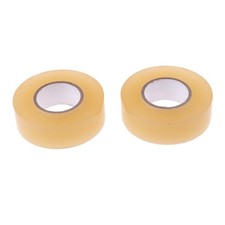 Premium PVC Clear Ice Hockey / Roller Hockey Leg Tape / Sock Tape x 2 Rolls