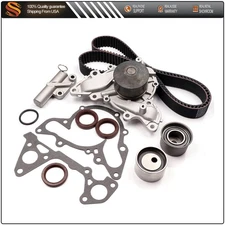 Timing Belt Kit Water Pump For Chrysler Dodge Mitsubishi 2.5L 3.0L 24V 6G73 6G72