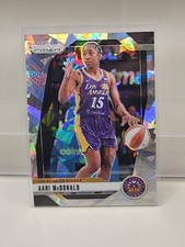 2024 Panini Prizm WNBA Aari McDonald Ice Prizm #97 Los Angeles Sparks