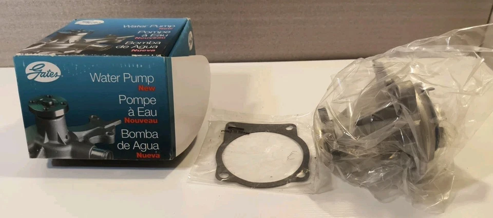Bomba de agua estándar refrigerante motor Gates 41019 para Chevy S10 1994-2003 Foto 2 de 3