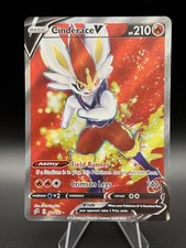 Cinderace V 178/192 Ultra Rare Rebel Clash Pokemon Holo Near Mint on eBay
