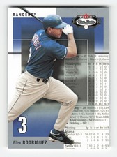 2003 Fleer Box Score #3 Alex Rodriguez Near Mint or Better
