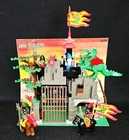 Lego 6076 Vintage 1993 Castle Dragon Knights DARK DRAGON'S DEN with Instructions