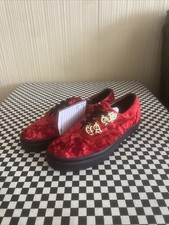 Vans Era Size 7 Woman Color Red 