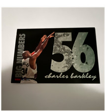 SkyBox 1994-95 NBA Hoops Big Numbers BN12 Charles Barkley Phoenix Suns