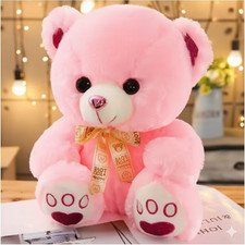 35cm Teddy Bear Plush Toy Cute Stuffed Animal Soft Doll Kid Valentine day Presen