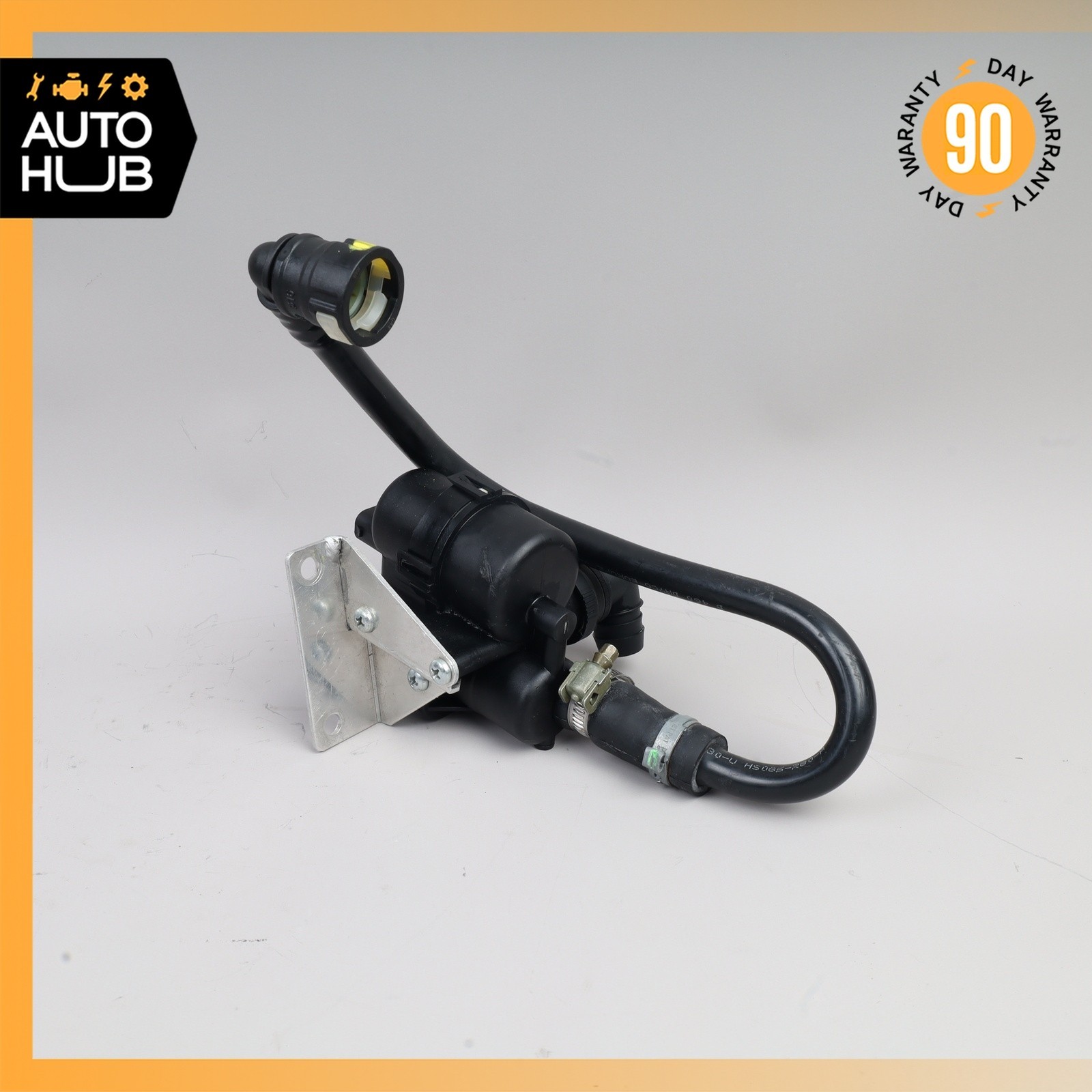 02-07 Maserati M138 4200 Coupe GT CC Fuel Vapor Canister OBD Pump w/Hose OEM 31k