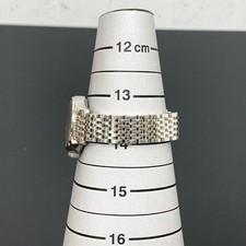 Hamilton Valiant Quartz Shell Dial 16091543 Wristwatch Silver Unisex rare japan 11