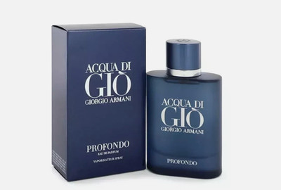 Giorgio Armani Acqua Di Gio Profondo 3.4oz 100ml Eau De Parfum Men s Fragrance