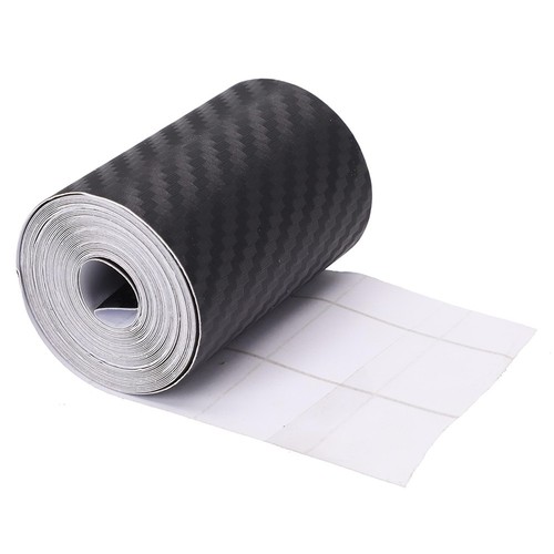 Waterproof Carbon Fiber Tape for Door Sill Protection Anti Scratch Sticker - Picture 6 of 41