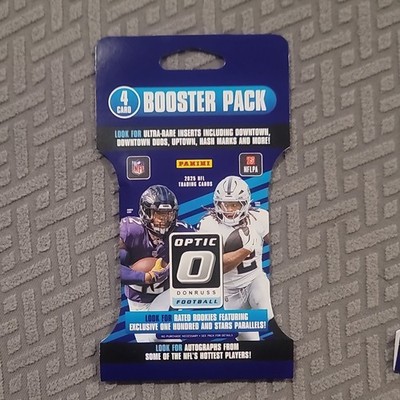 2025 Panini Donruss Optic Football Booster Hanger Pack for sale online |  eBay