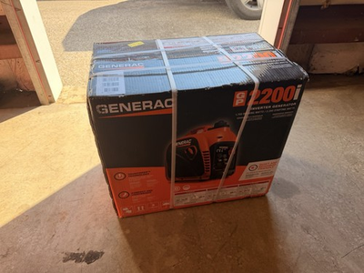 #ad Generac GP2200i 2200W Portable Inverter Generator $500.00