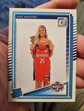 2025 Panini Donruss WNBA - Rated Rookie Kiki Iriafen #94 (RC)
