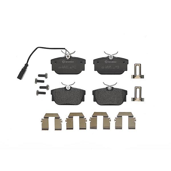 P 85 046 Disc Brake Brake Pad Set Rear Fits VW Transporter MK4 Van Audi Brembo