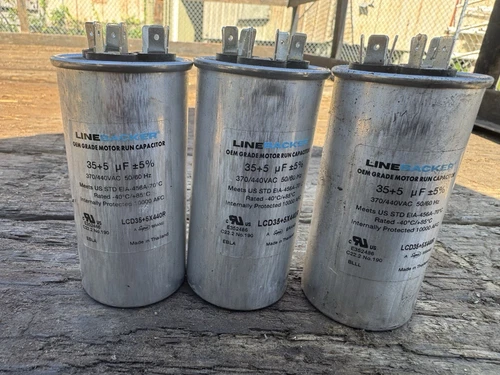 supco 35+5 capacitor (Lot Of 4)Tested & Working Order Fast Shipping