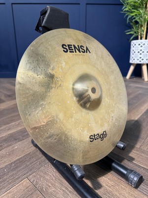 Stagg Sensa Medium Splash 12''/30cm Splash Becken / Drum Zubehör #NT1