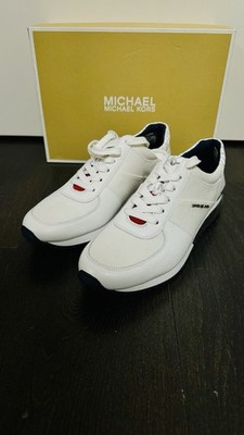 Michael Kors Sneaker US10 Weiß Damenschuhe Turnschuhe NEU