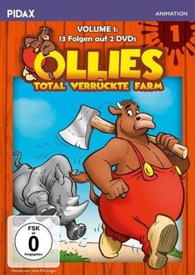 Ollies total verrückte Farm, Volume 1 Pidax Animation  2 DVD's/NEU/OVP