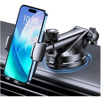 Auto Handyhalterung Saugnapf 360° Drehbar Kfz Smartphone Halterung