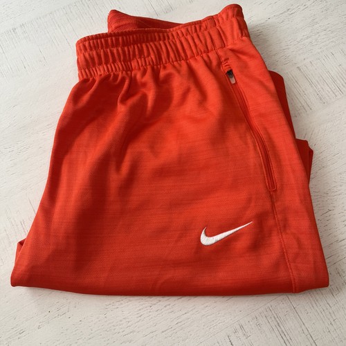 Nike Dri Fit Herren Jogginghose Sweatpants - 2XL - Orange
