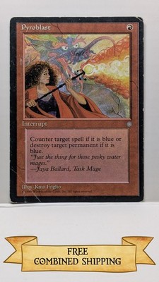 Pyroblast Ice Age Regular