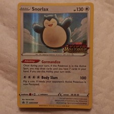 The Pokémon Company Snorlax Prerelease Promo Holo SWSH068 SWSH ENG 2020 on eBay