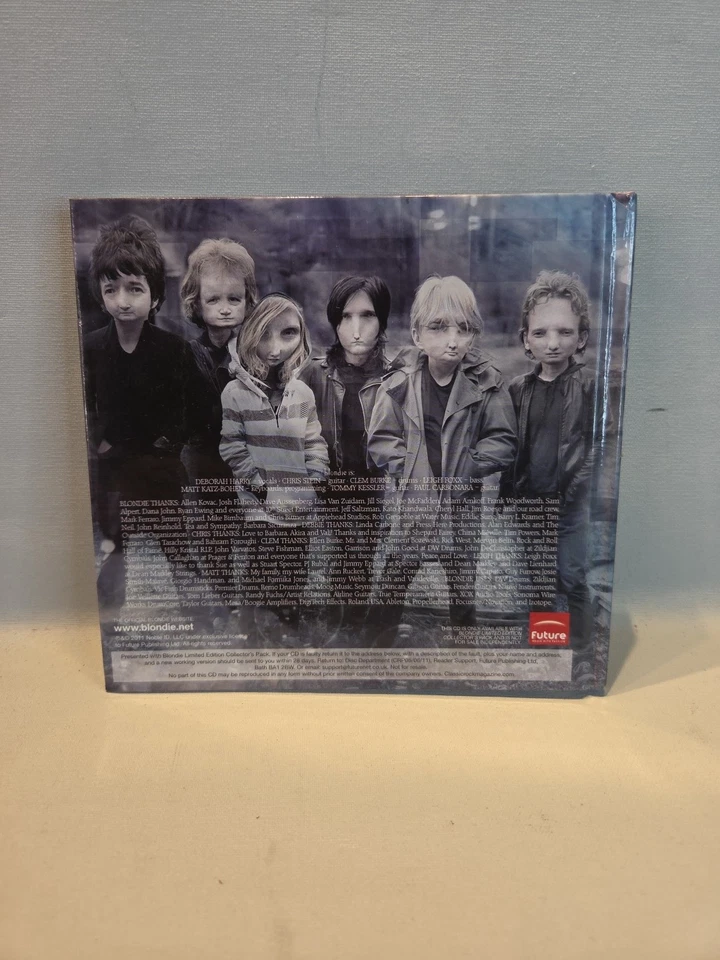 Blondie CD Panic Of Girls CD 2011 Special Edition With Bonus Track Foto 4 de 4